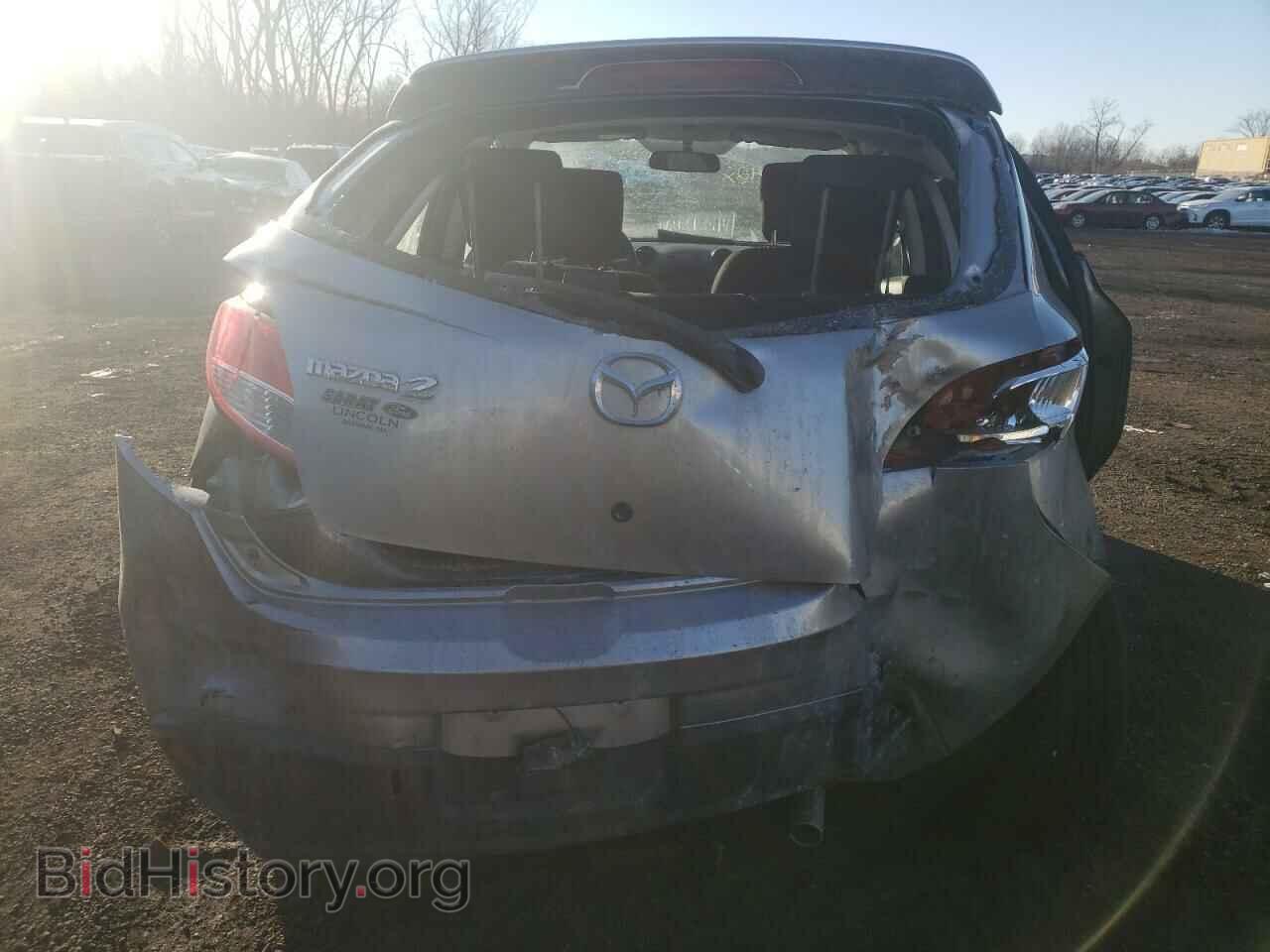 2011 MAZDA 2 - VIN: JM1DE1HZ2B0117884 - Фото 9