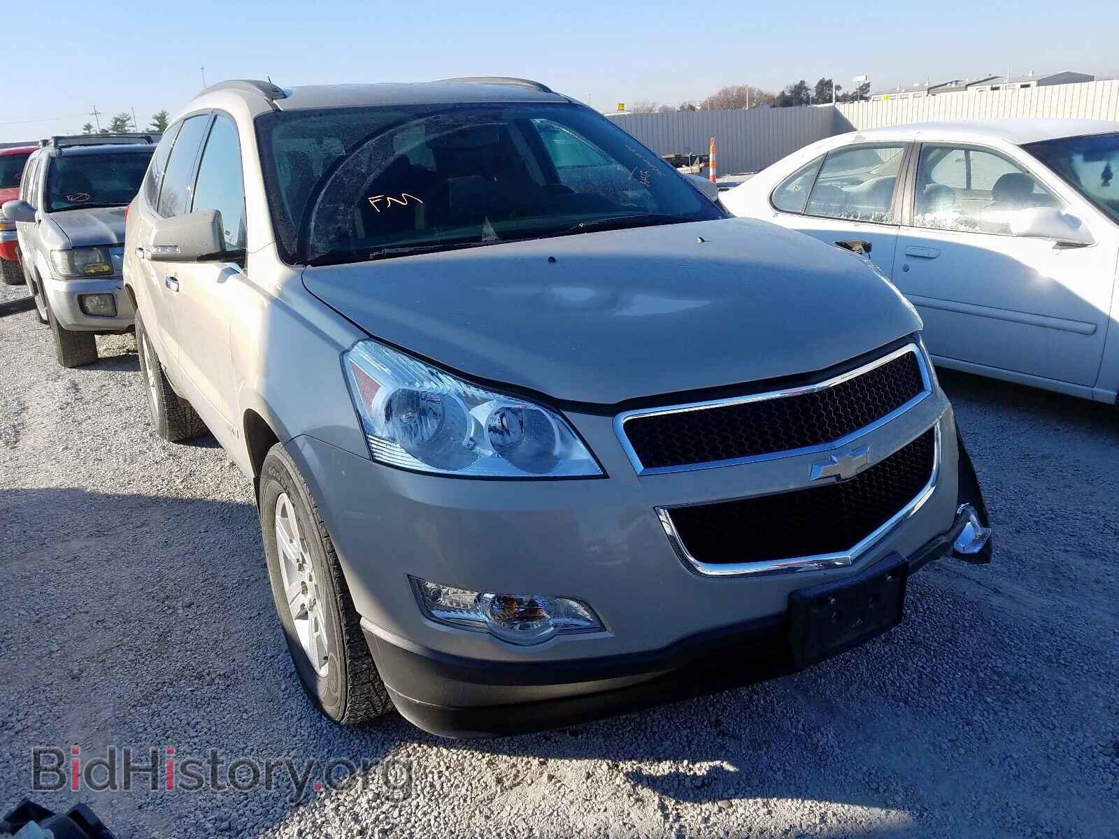 Фотография 1GNLRGED4AS122512 - CHEVROLET TRAVERSE 2010