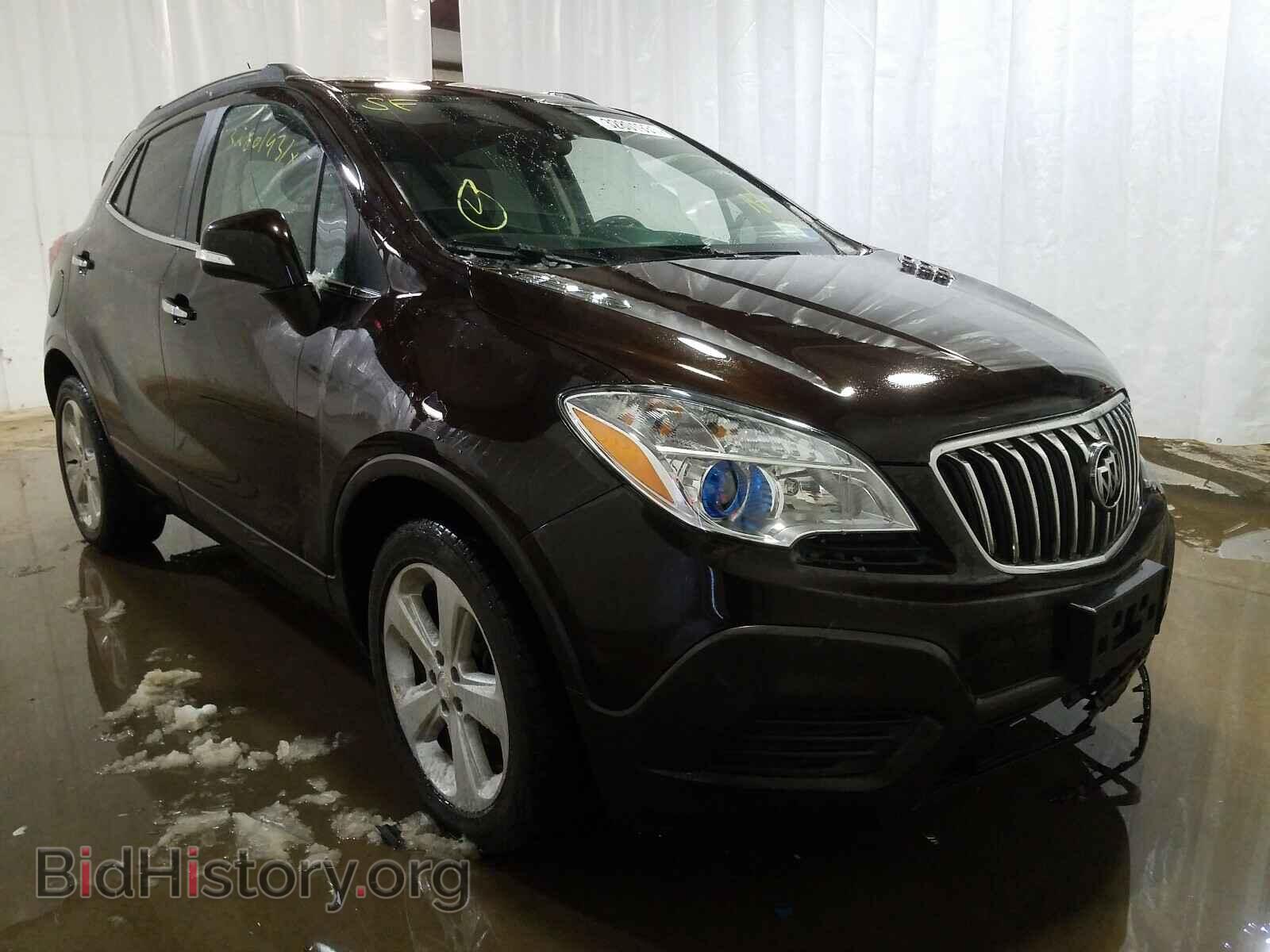 Photo KL4CJASB0GB553299 - BUICK ENCORE 2016
