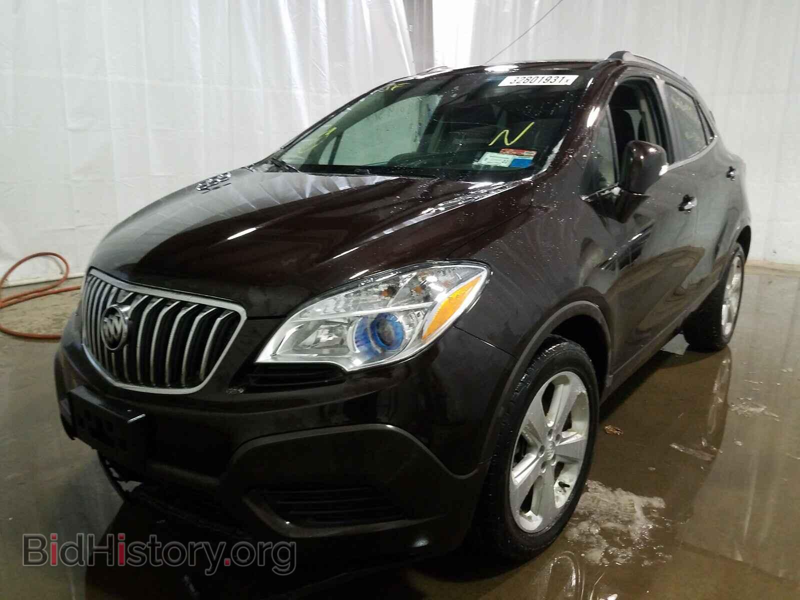 2016 BUICK ENCORE - VIN: KL4CJASB0GB553299 - Photo 2
