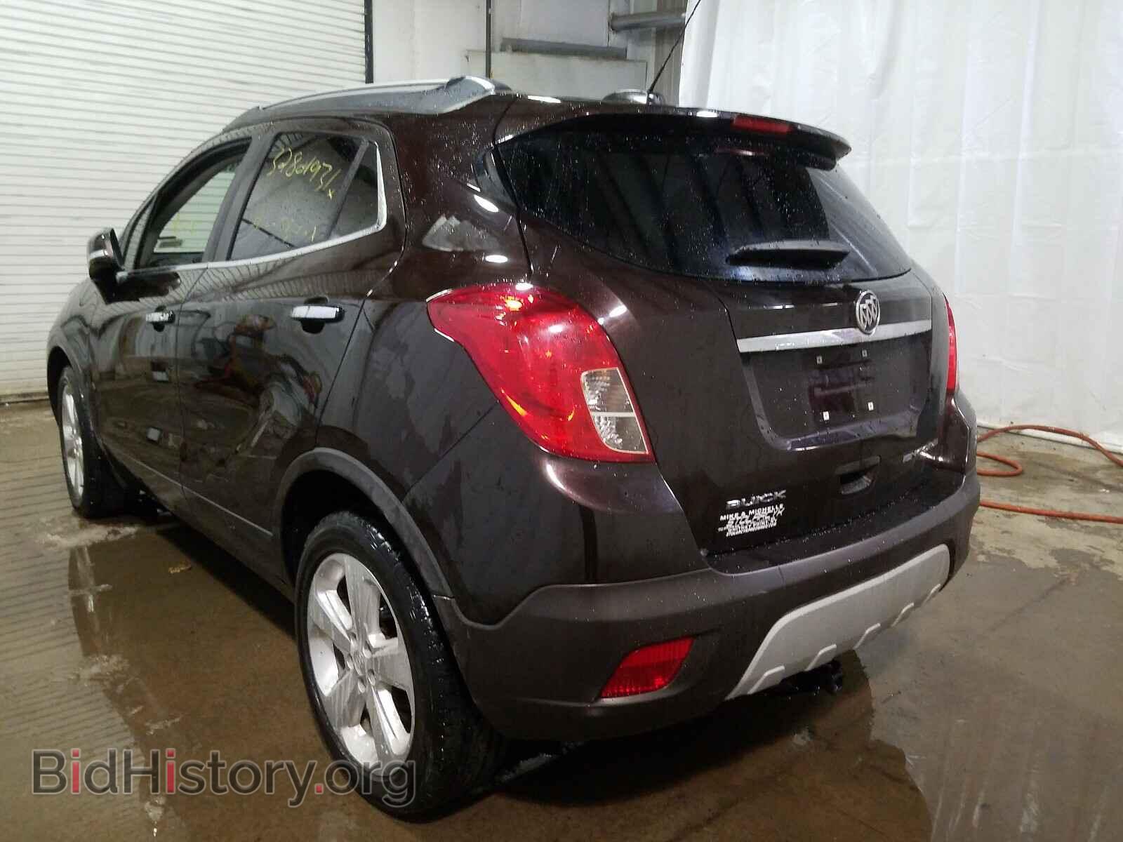 2016 BUICK ENCORE - VIN: KL4CJASB0GB553299 - Photo 3