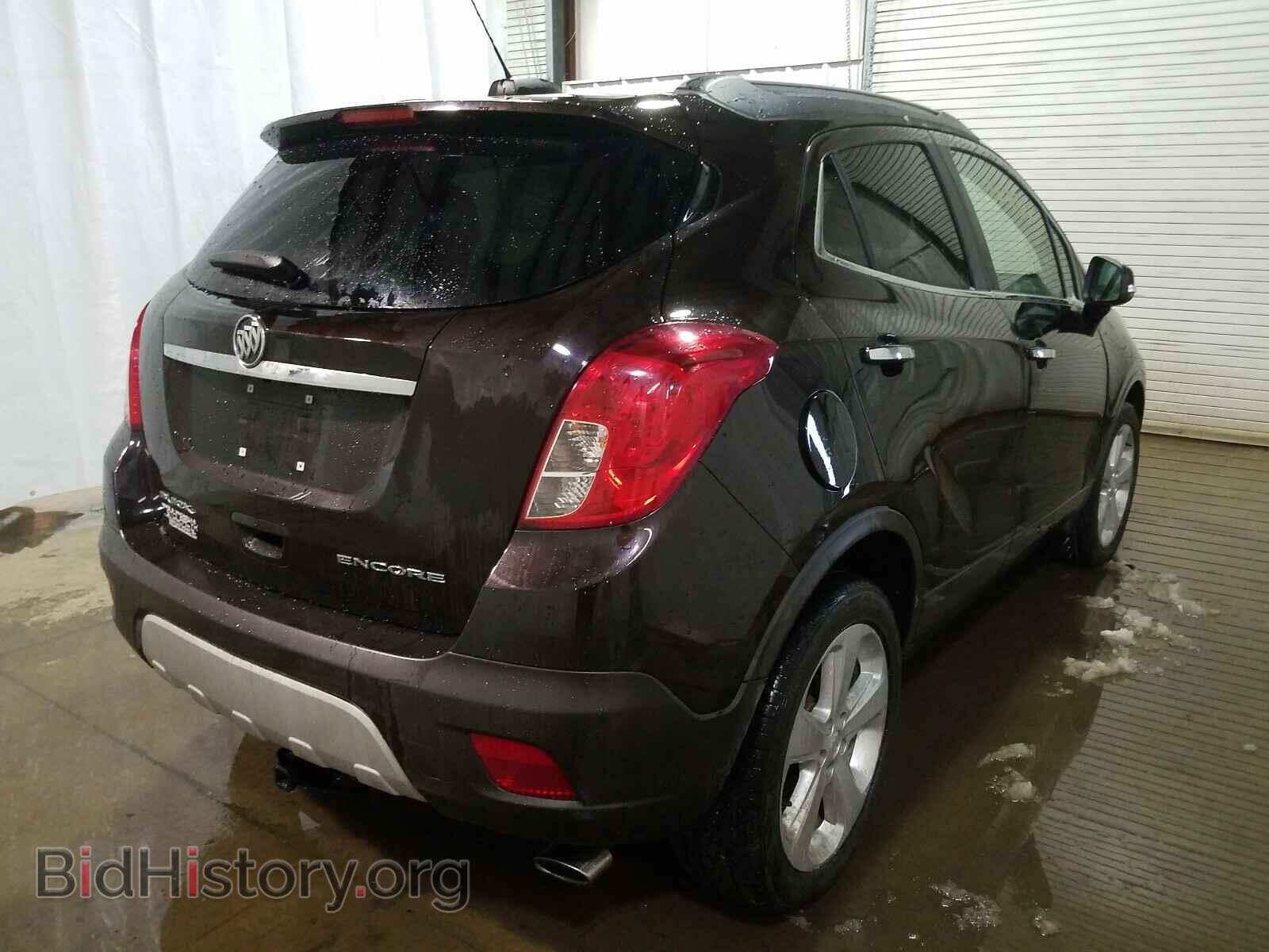 2016 BUICK ENCORE - VIN: KL4CJASB0GB553299 - Photo 4