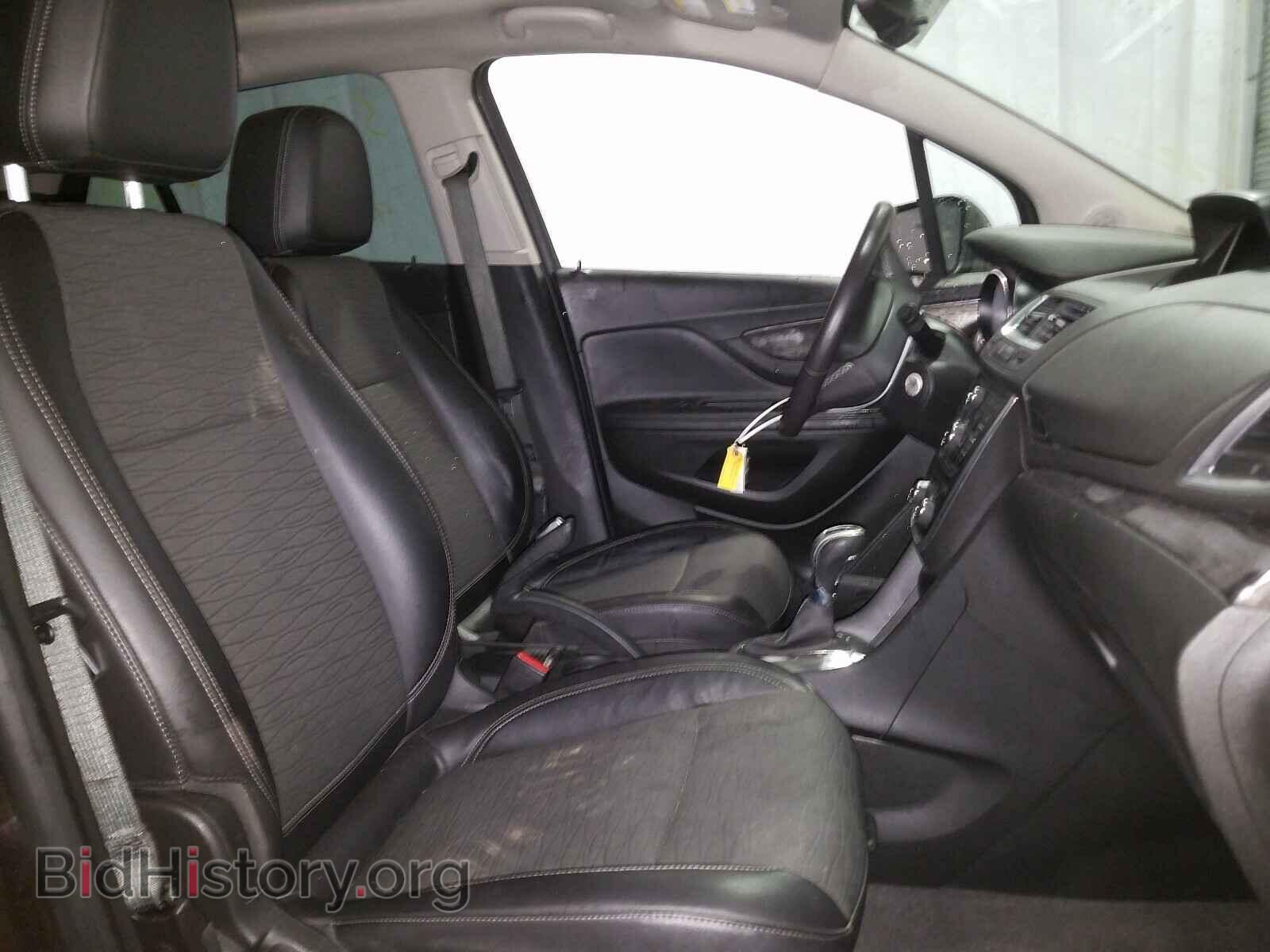 2016 BUICK ENCORE - VIN: KL4CJASB0GB553299 - Photo 5