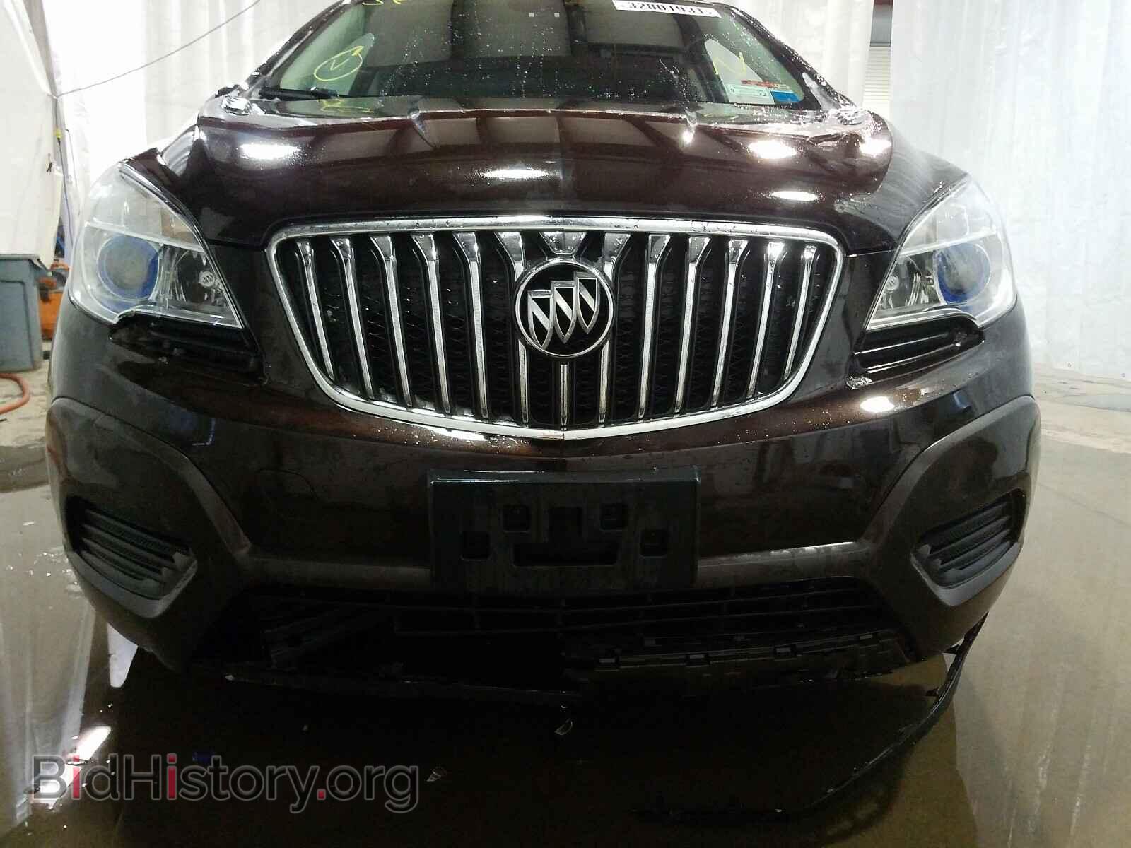2016 BUICK ENCORE - VIN: KL4CJASB0GB553299 - Photo 9
