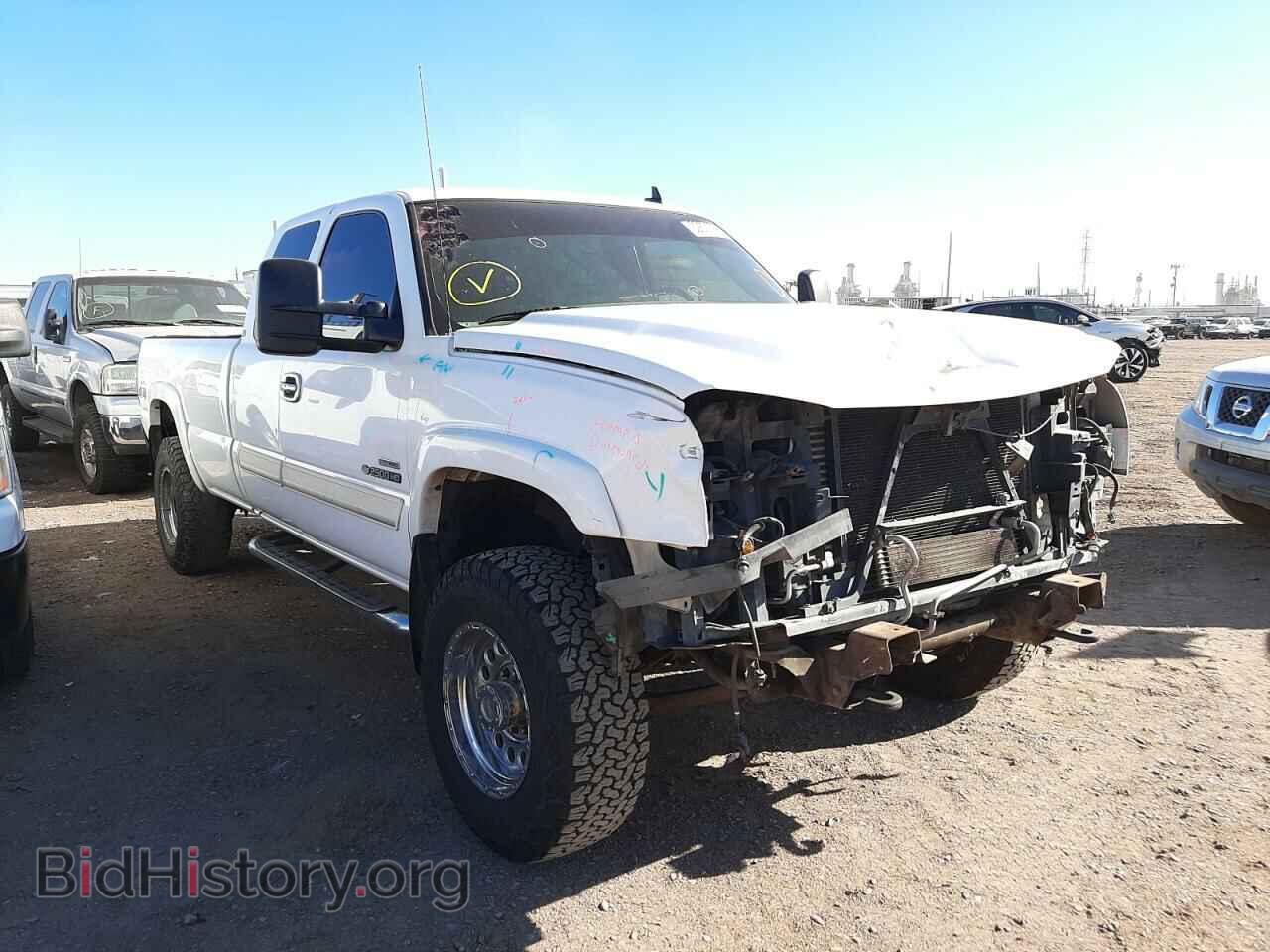 Photo 1GCHK29D66E217160 - CHEVROLET SILVERADO 2006