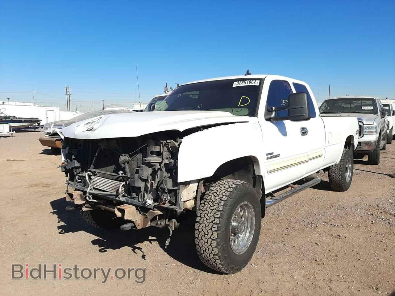 2006 CHEVROLET SILVERADO - VIN: 1GCHK29D66E217160 - Фото 2