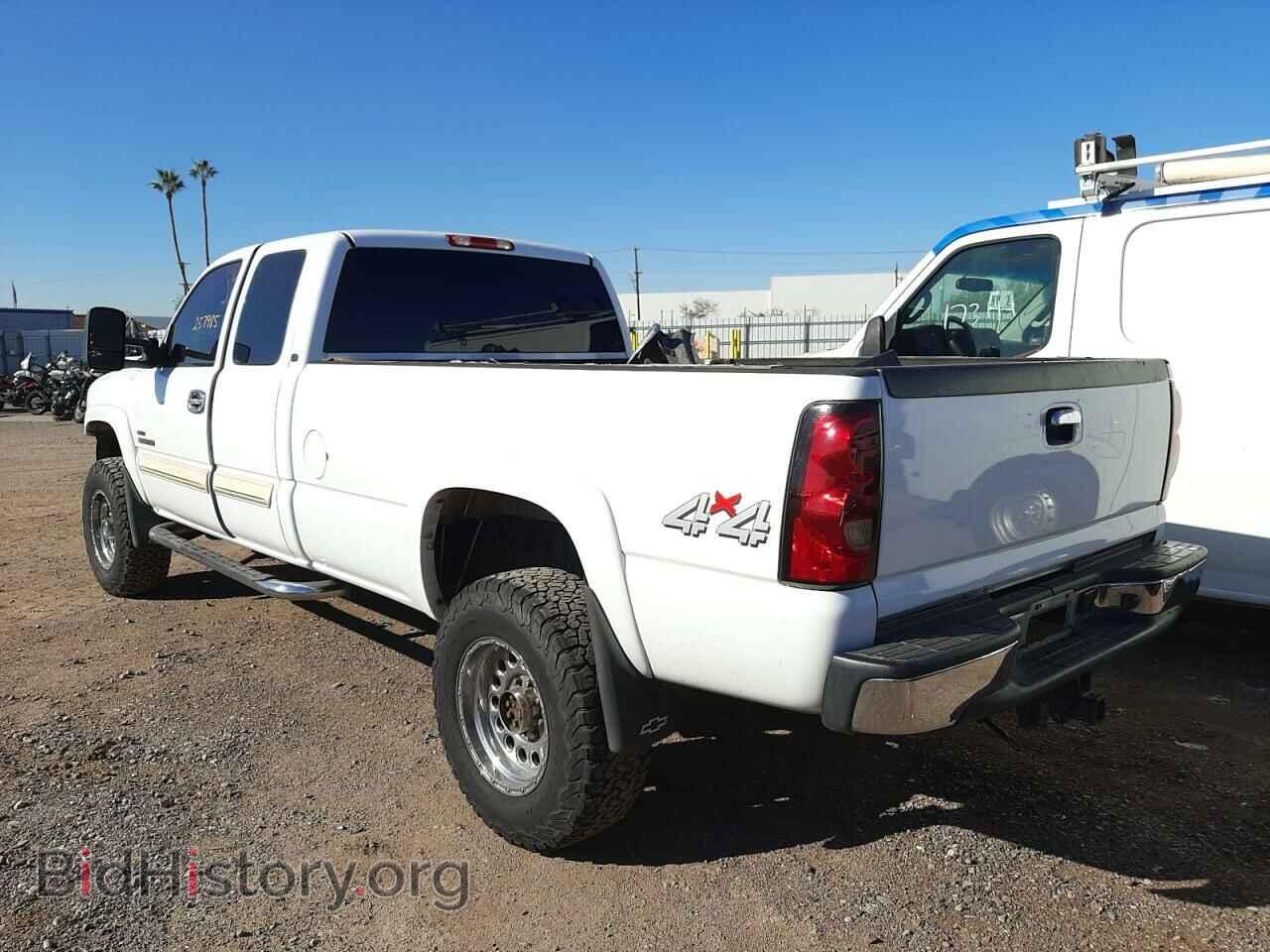 2006 CHEVROLET SILVERADO - VIN: 1GCHK29D66E217160 - Фото 3