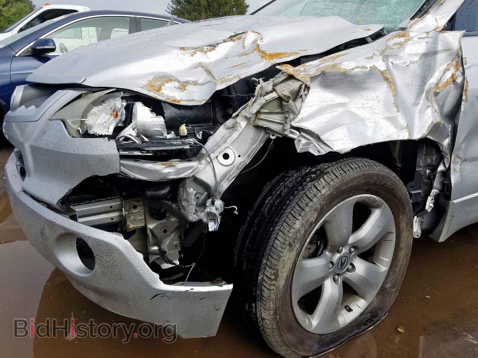 2007 ACURA RDX - VIN: 5J8TB18547A004829 - Фото 9