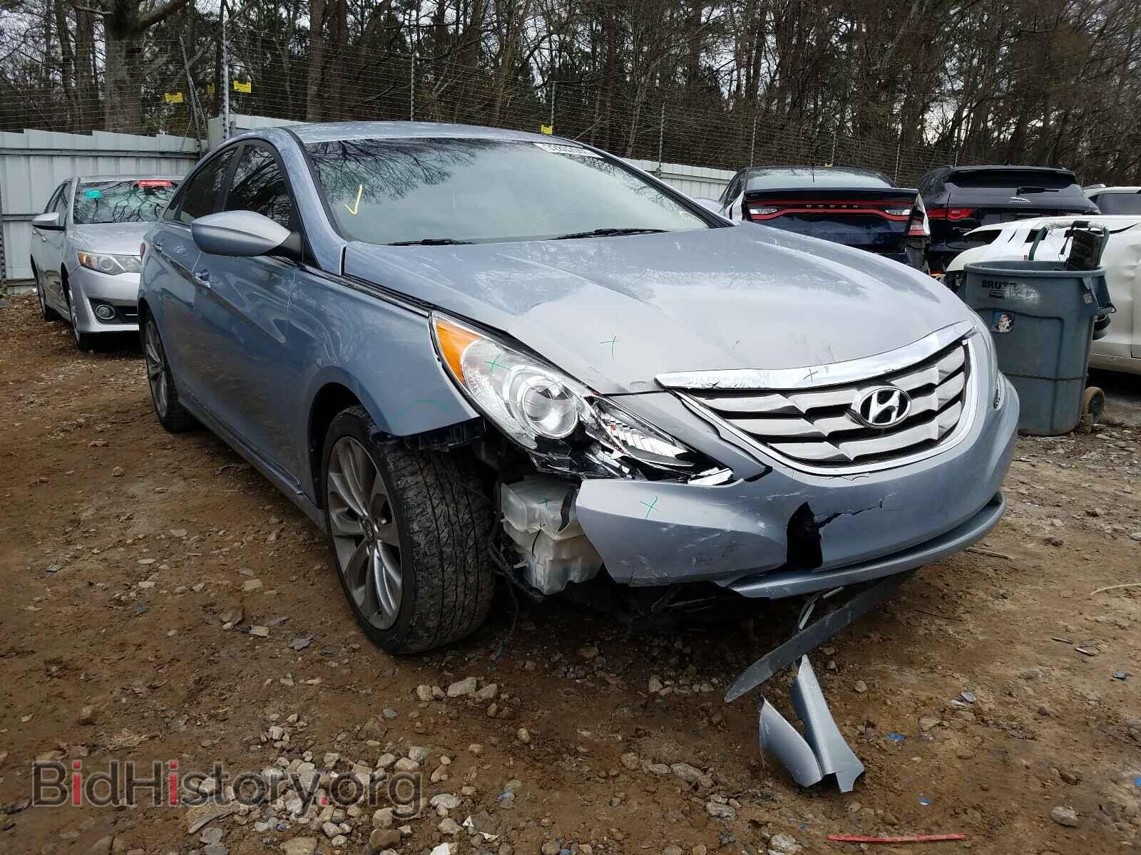 Фотография 5NPEC4AC2CH430133 - HYUNDAI SONATA 2012