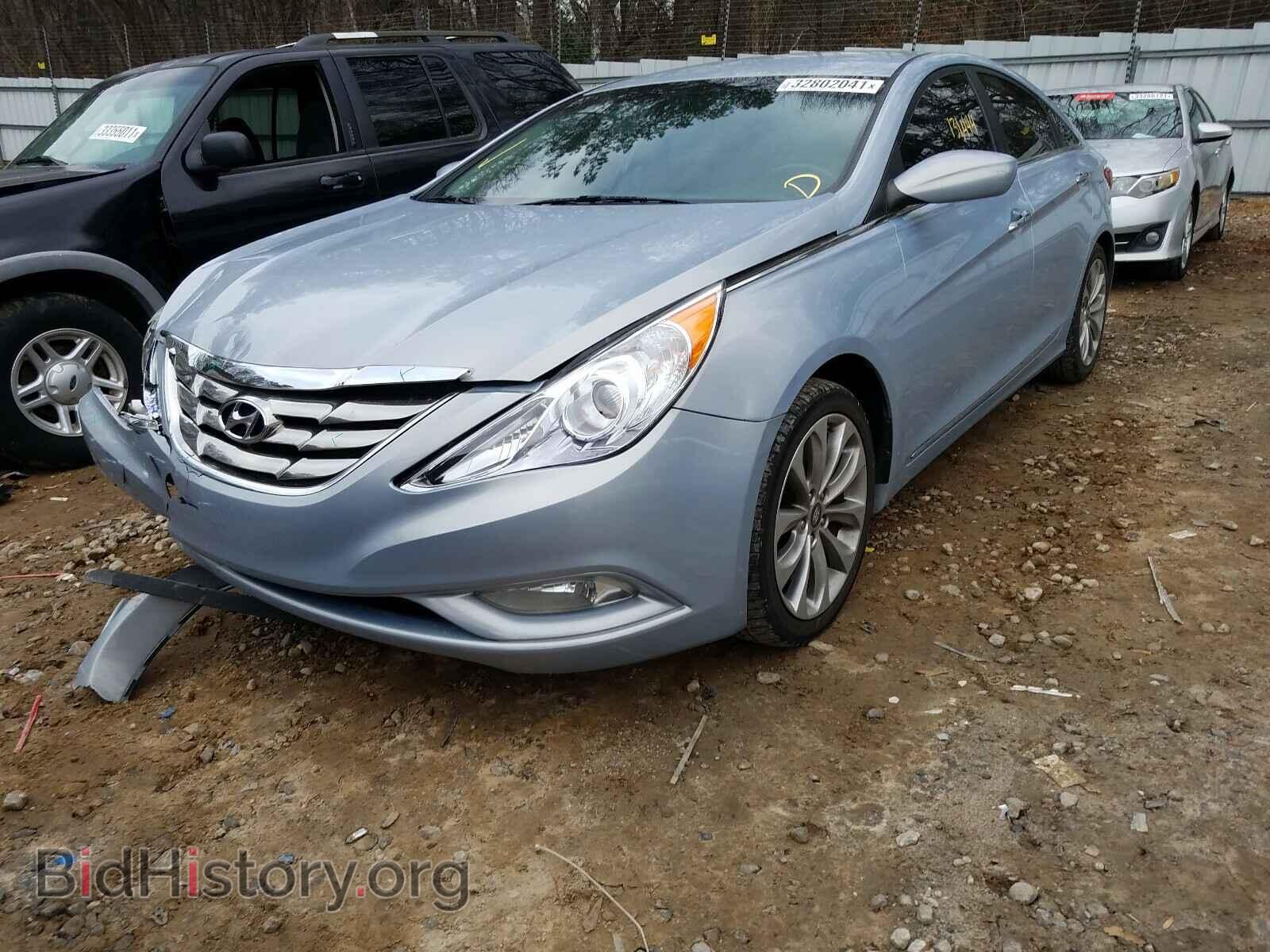 2012 HYUNDAI SONATA - VIN: 5NPEC4AC2CH430133 - Фото 2