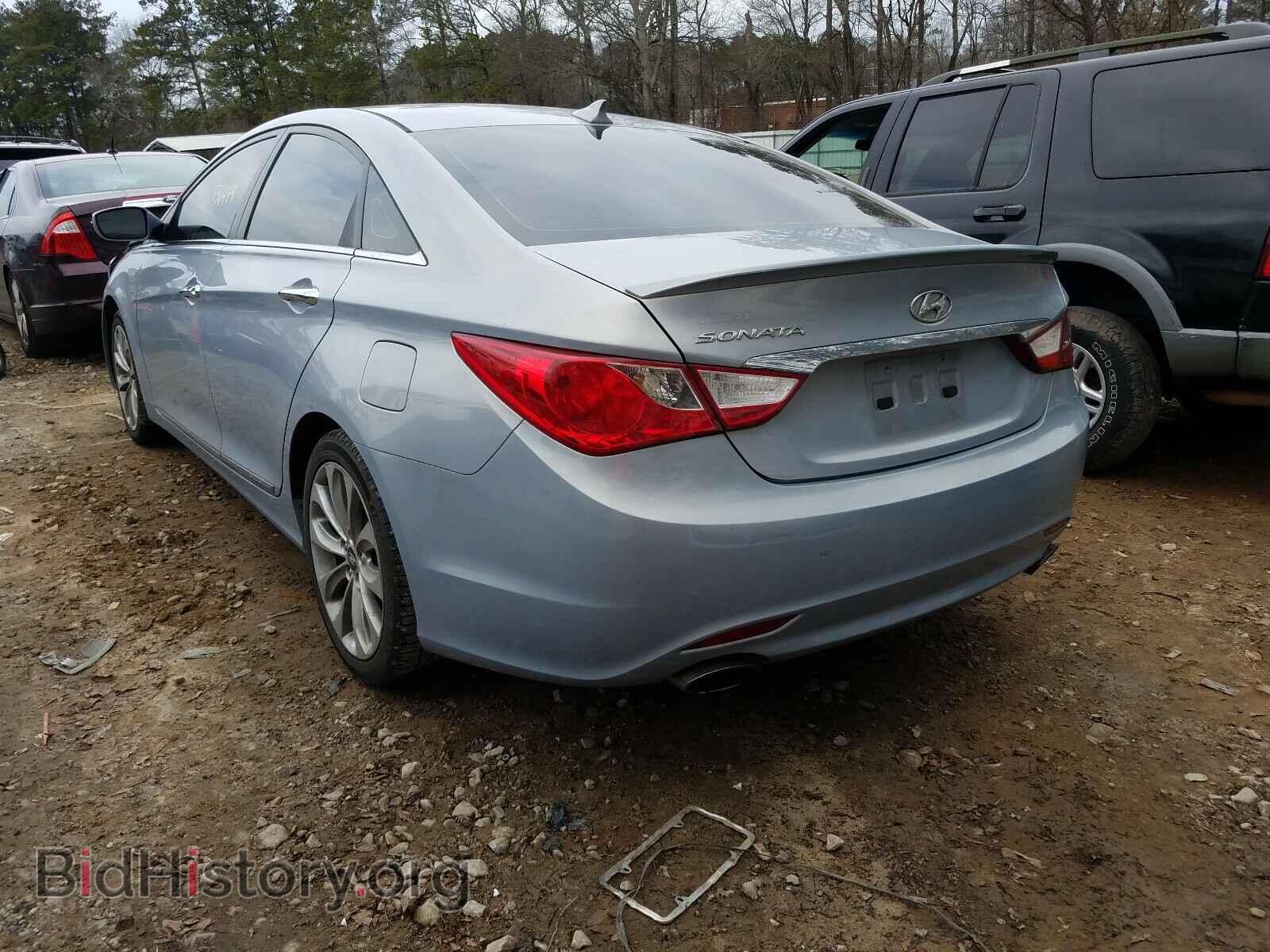 2012 HYUNDAI SONATA - VIN: 5NPEC4AC2CH430133 - Фото 3