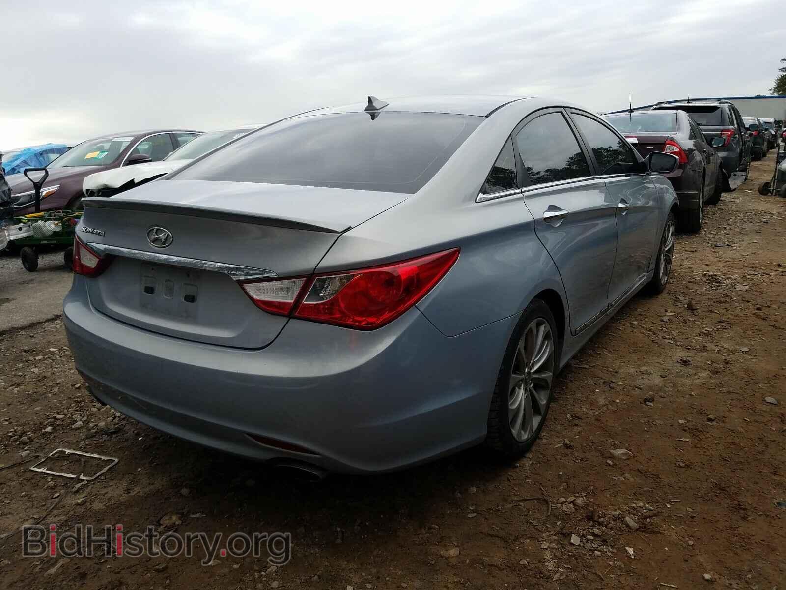 2012 HYUNDAI SONATA - VIN: 5NPEC4AC2CH430133 - Фото 4