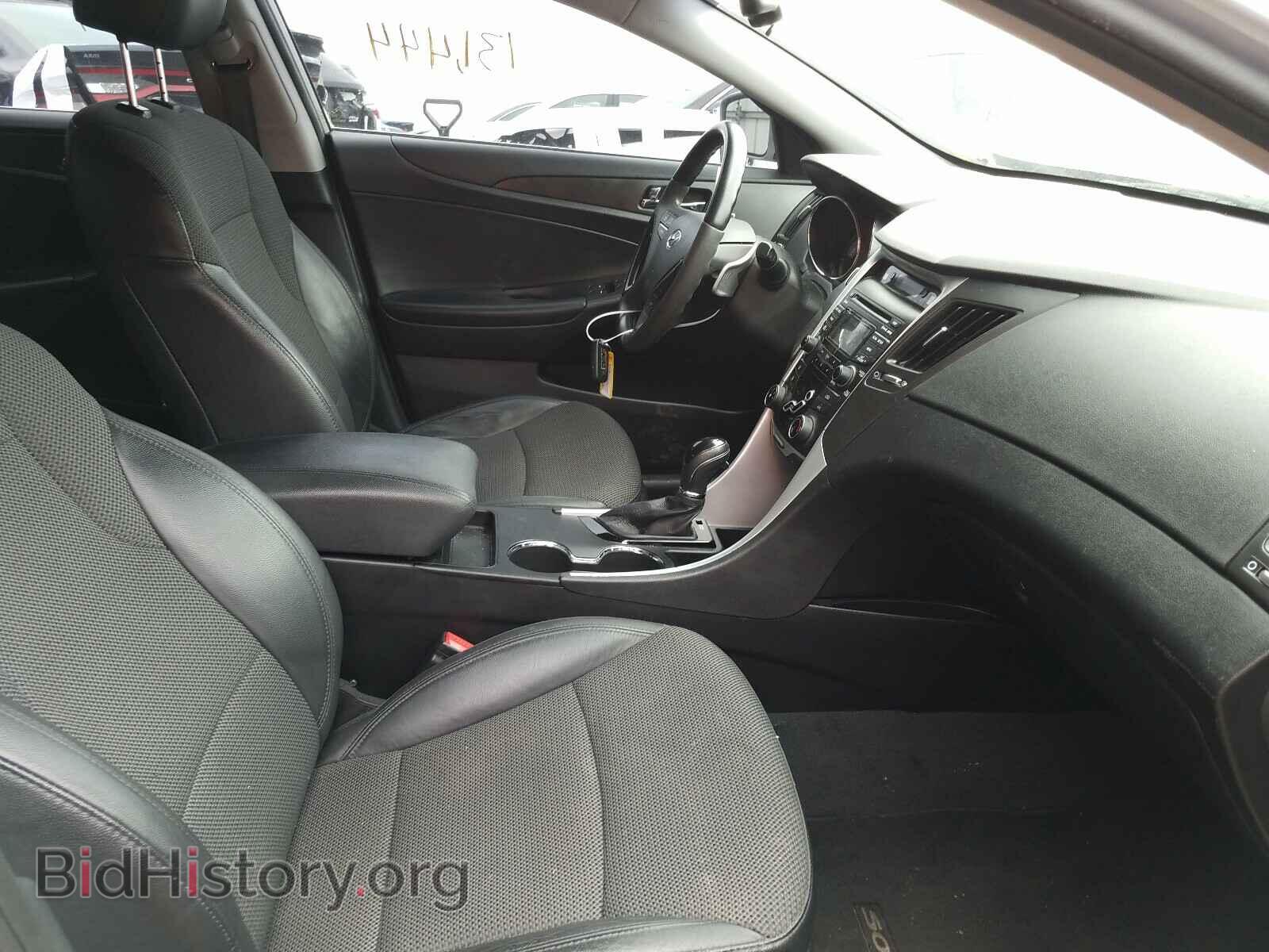 2012 HYUNDAI SONATA - VIN: 5NPEC4AC2CH430133 - Фото 5