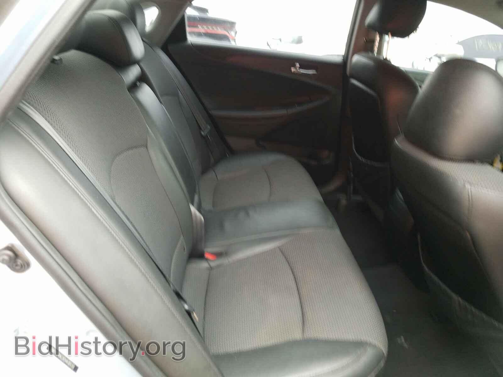2012 HYUNDAI SONATA - VIN: 5NPEC4AC2CH430133 - Фото 6