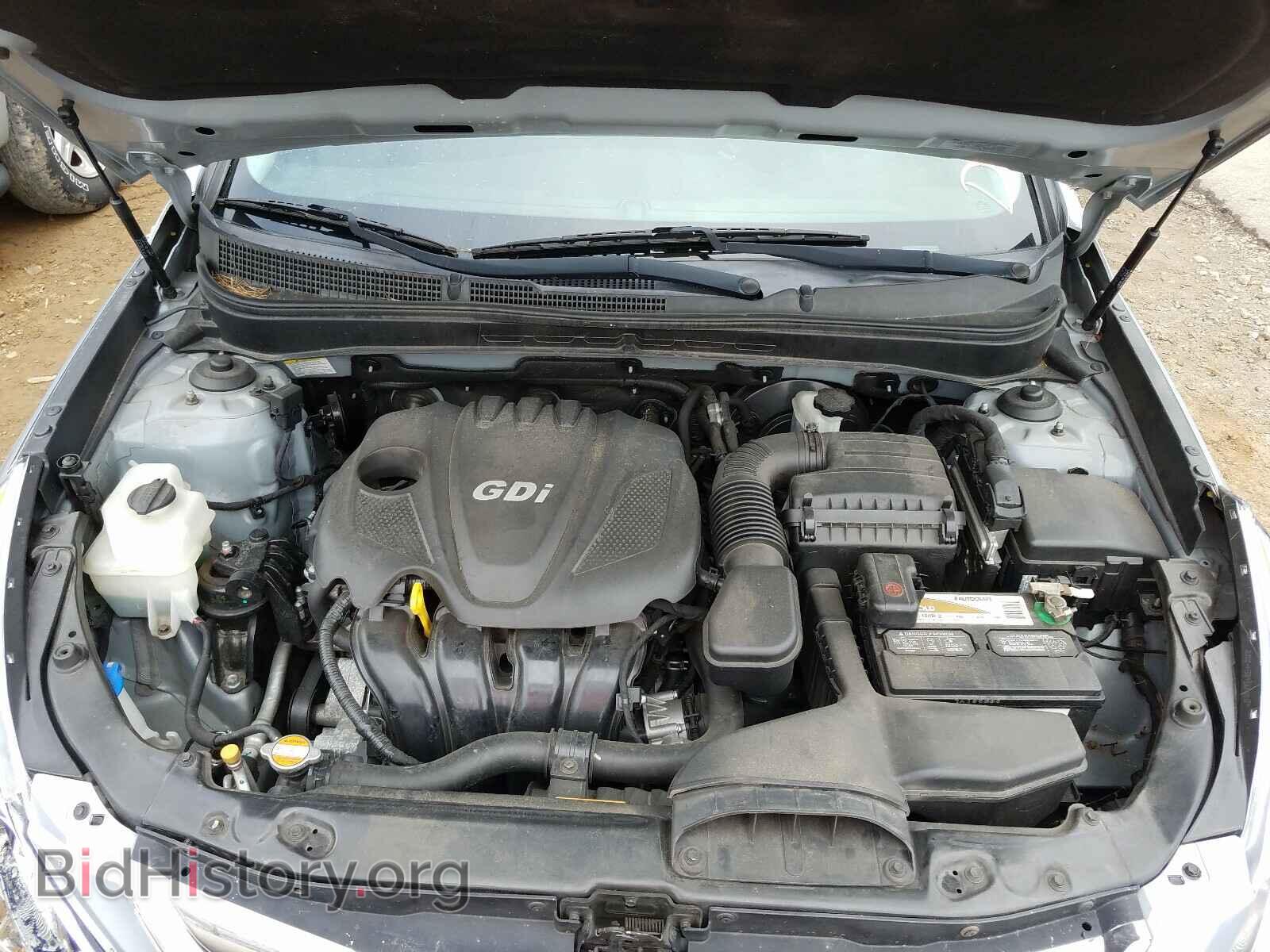 2012 HYUNDAI SONATA - VIN: 5NPEC4AC2CH430133 - Фото 7