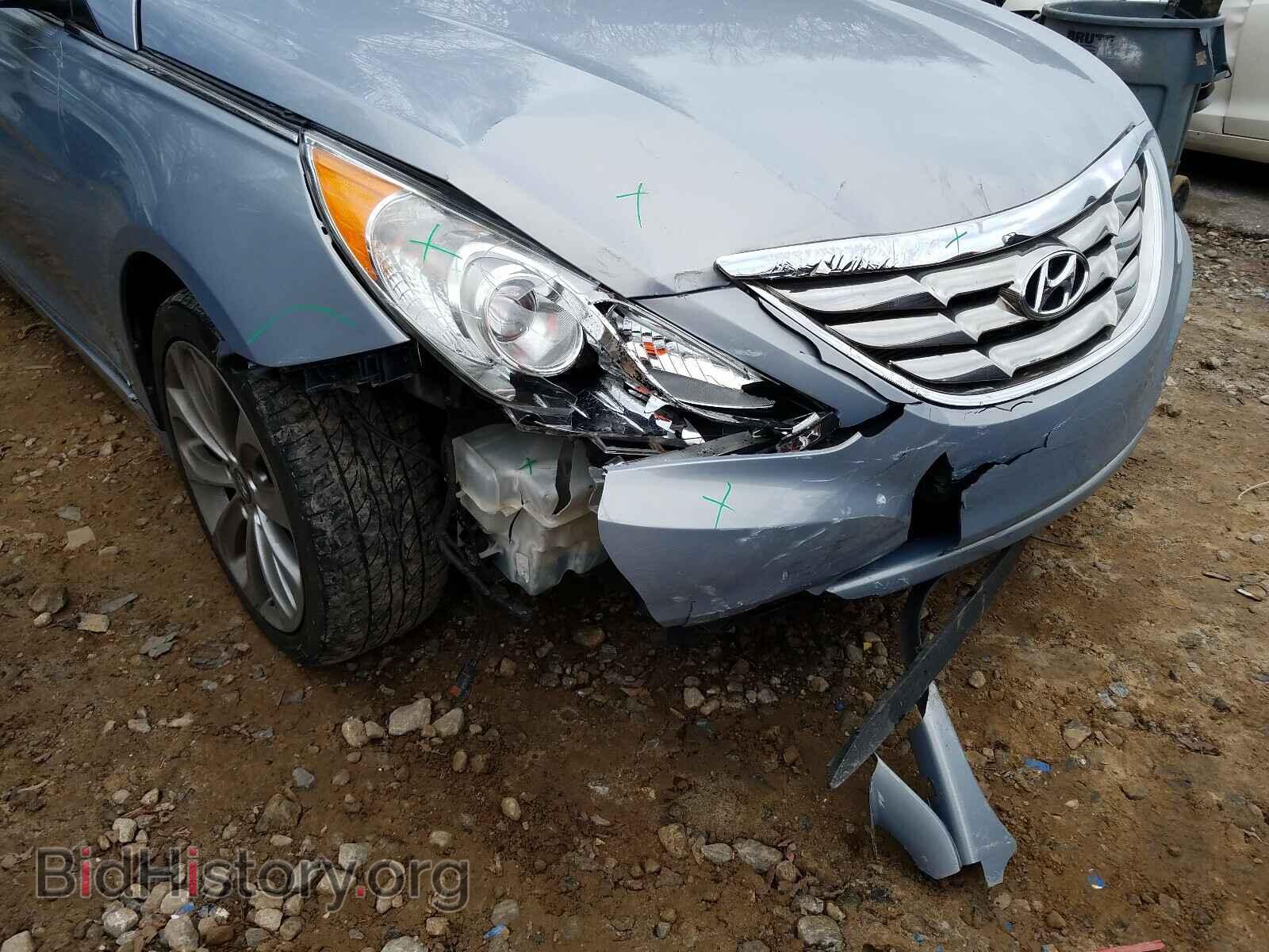 2012 HYUNDAI SONATA - VIN: 5NPEC4AC2CH430133 - Фото 9
