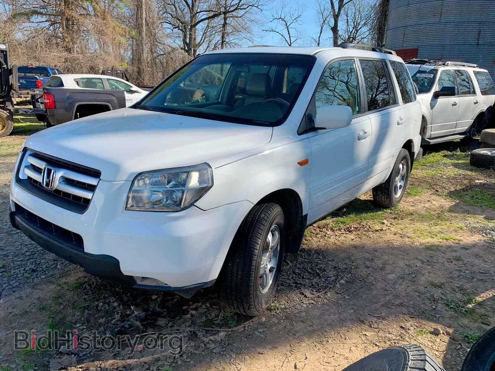 2007 HONDA PILOT - VIN: 5FNYF28757B022974 - Фото 2