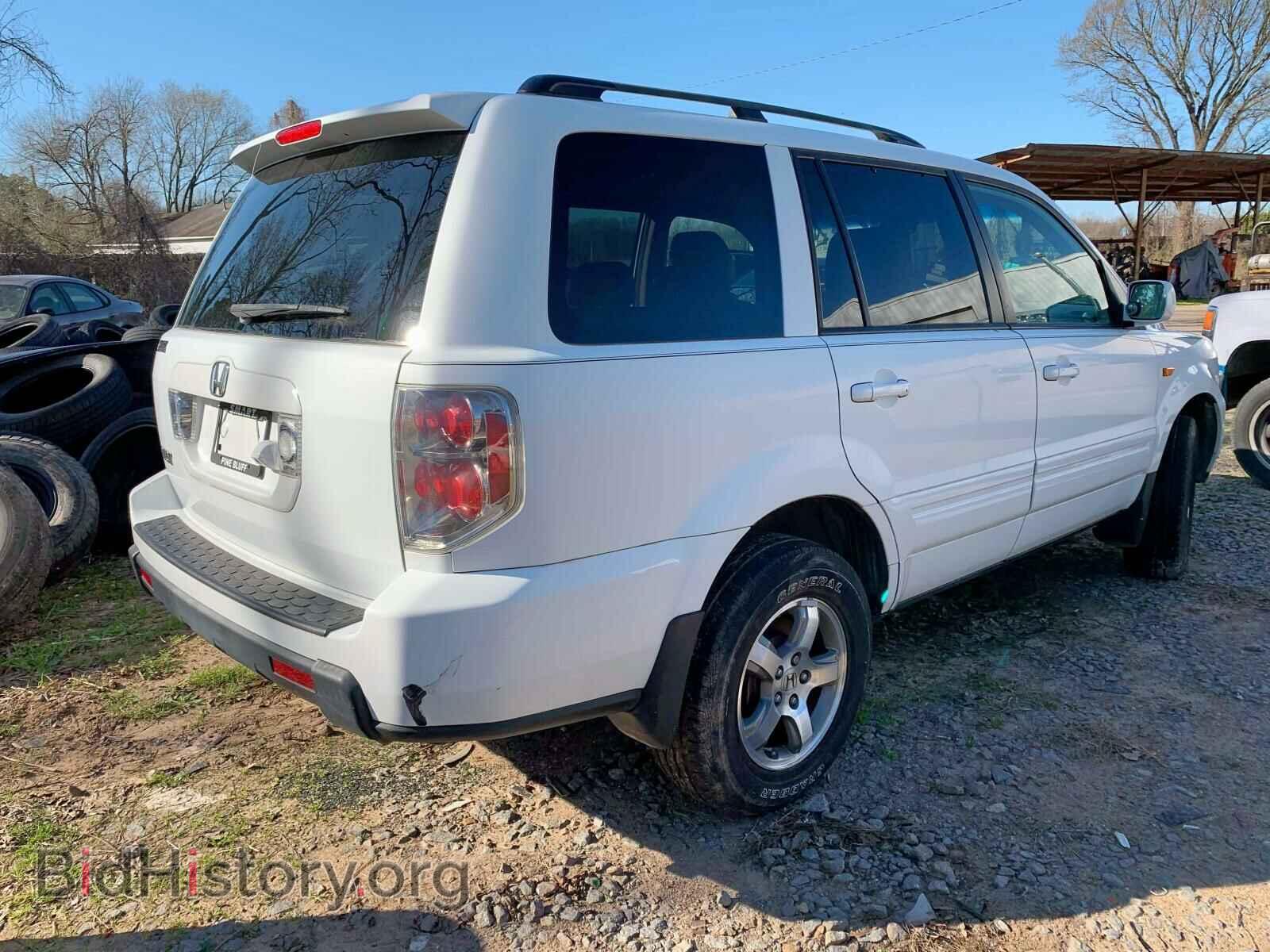 2007 HONDA PILOT - VIN: 5FNYF28757B022974 - Фото 4