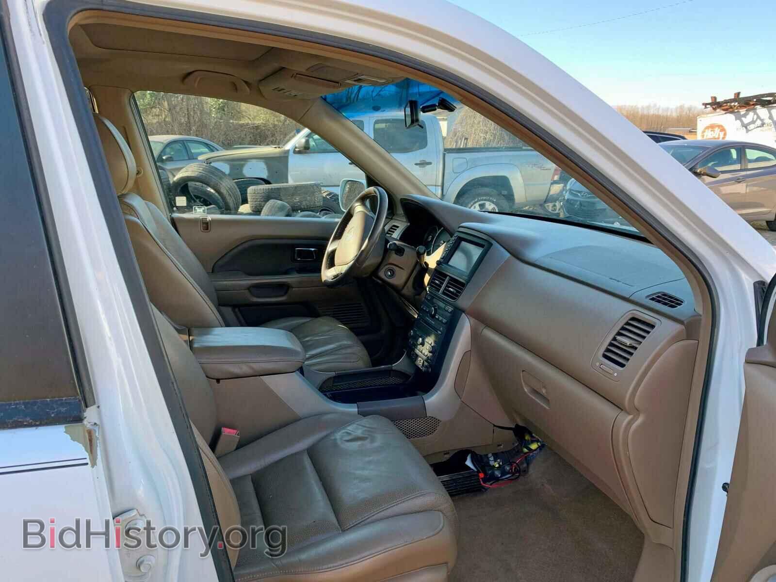 2007 HONDA PILOT - VIN: 5FNYF28757B022974 - Фото 5