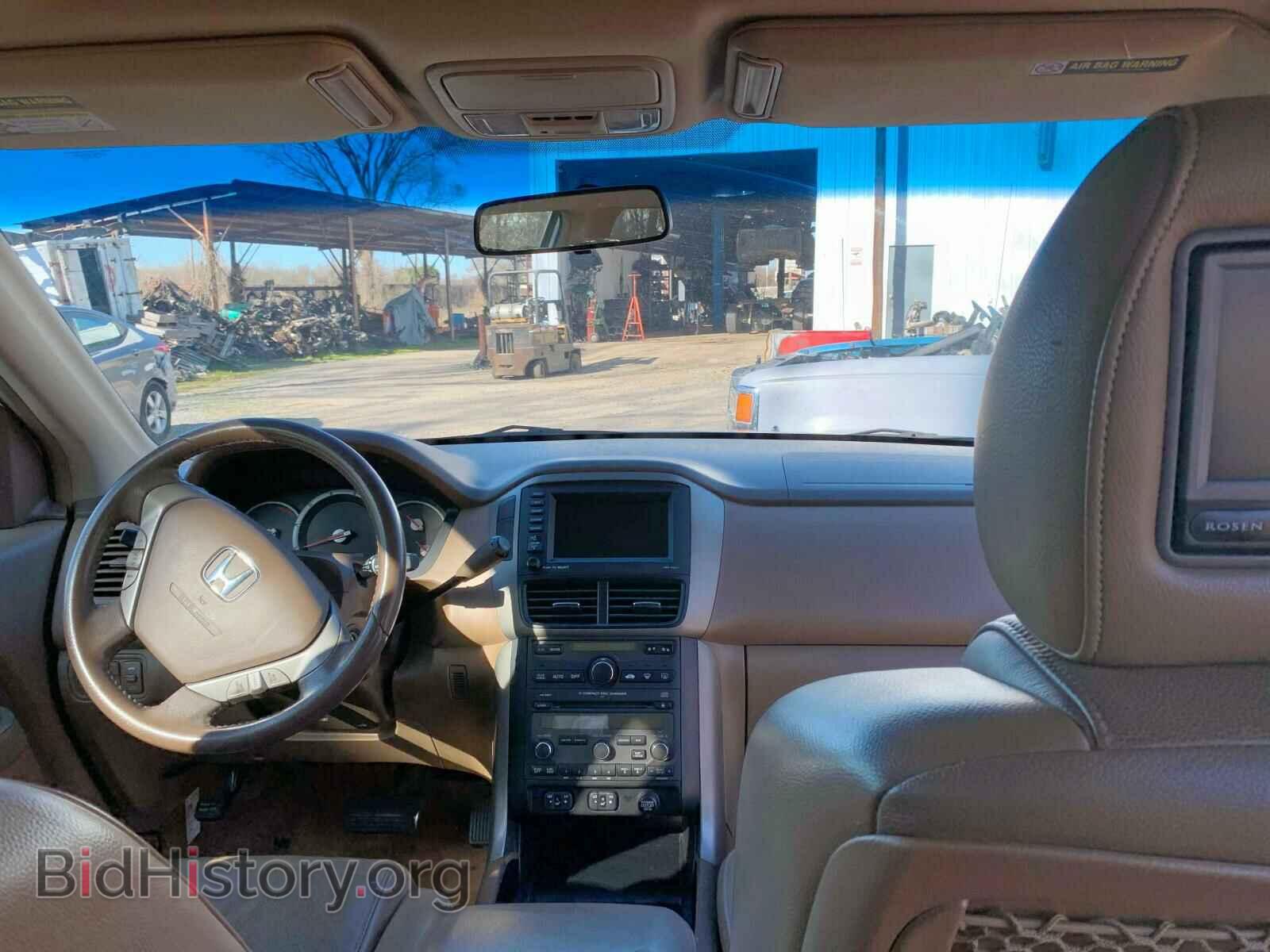 2007 HONDA PILOT - VIN: 5FNYF28757B022974 - Фото 9