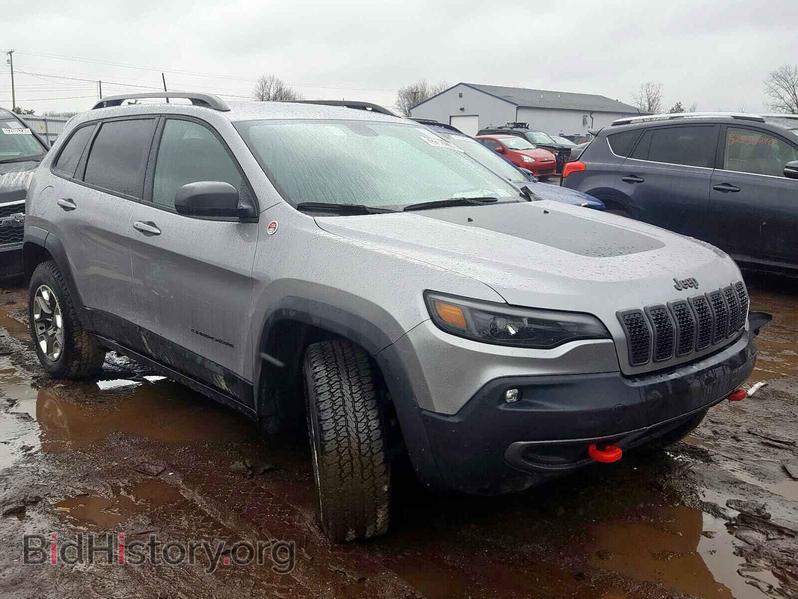 Фотография 1C4PJMBX0KD362239 - JEEP CHEROKEE 2019