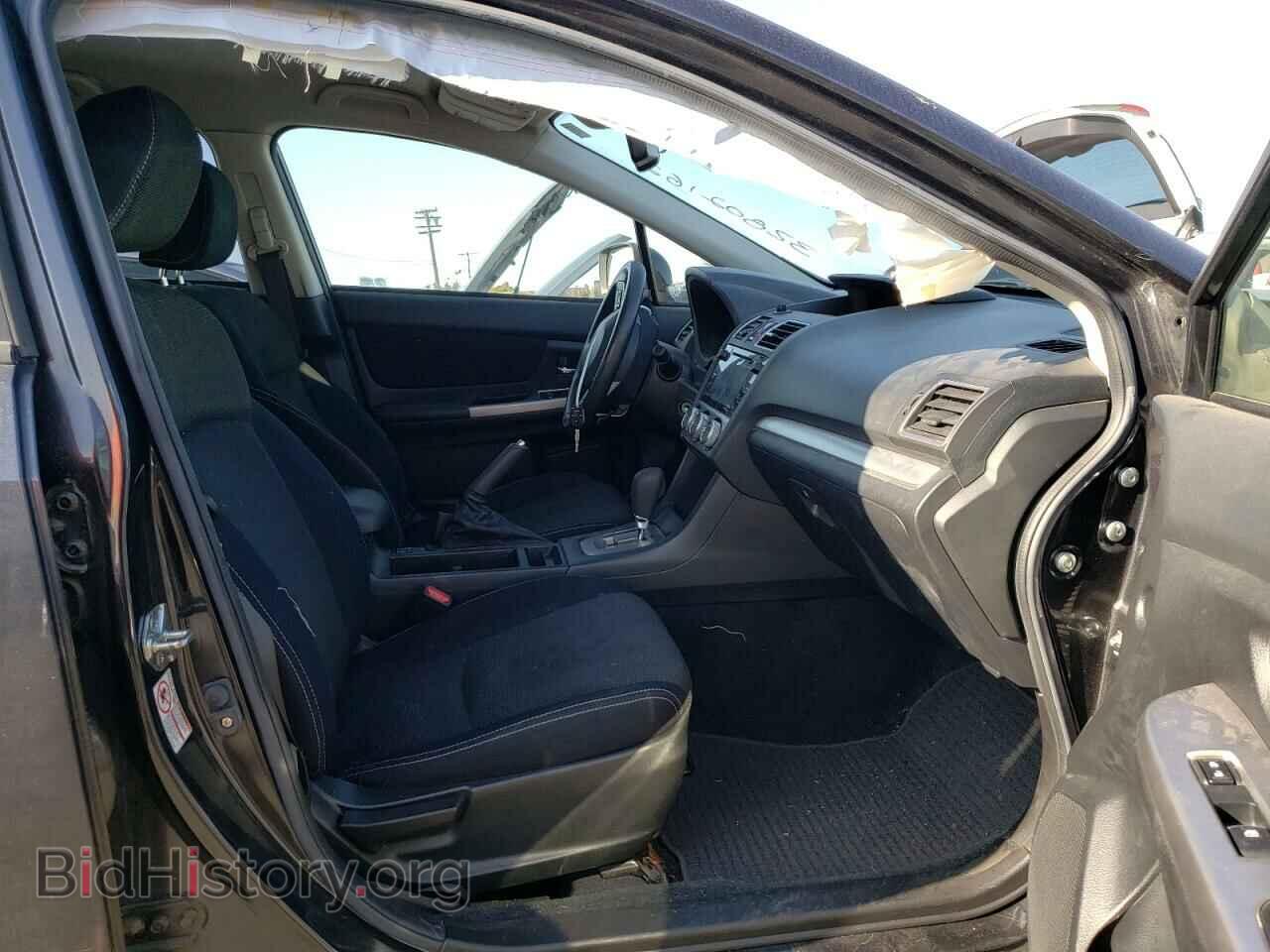 2015 SUBARU XV - VIN: JF2GPAFC7F8310949 - Фото 5