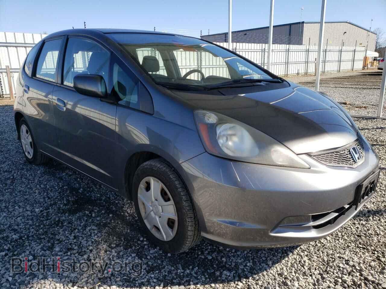 Фотография JHMGE8G34CC030330 - HONDA FIT 2012