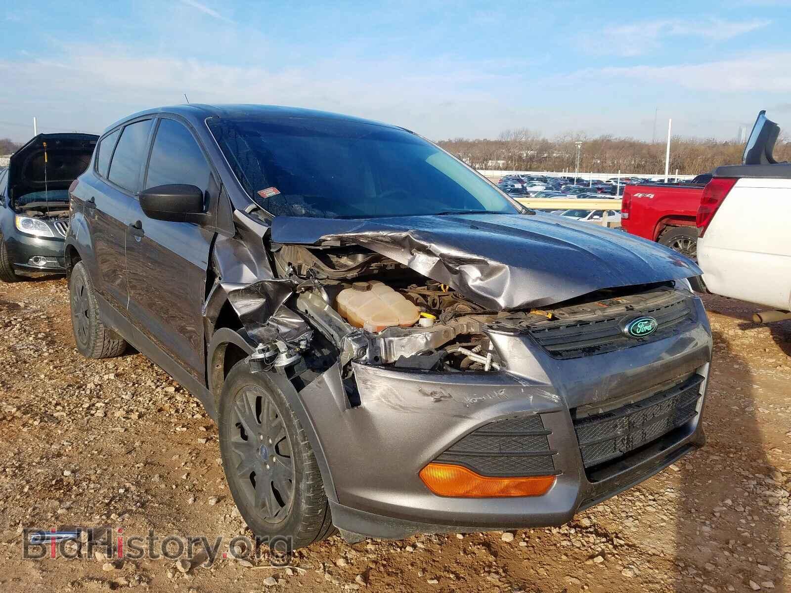 Фотография 1FMCU0F79EUA31412 - FORD ESCAPE 2014