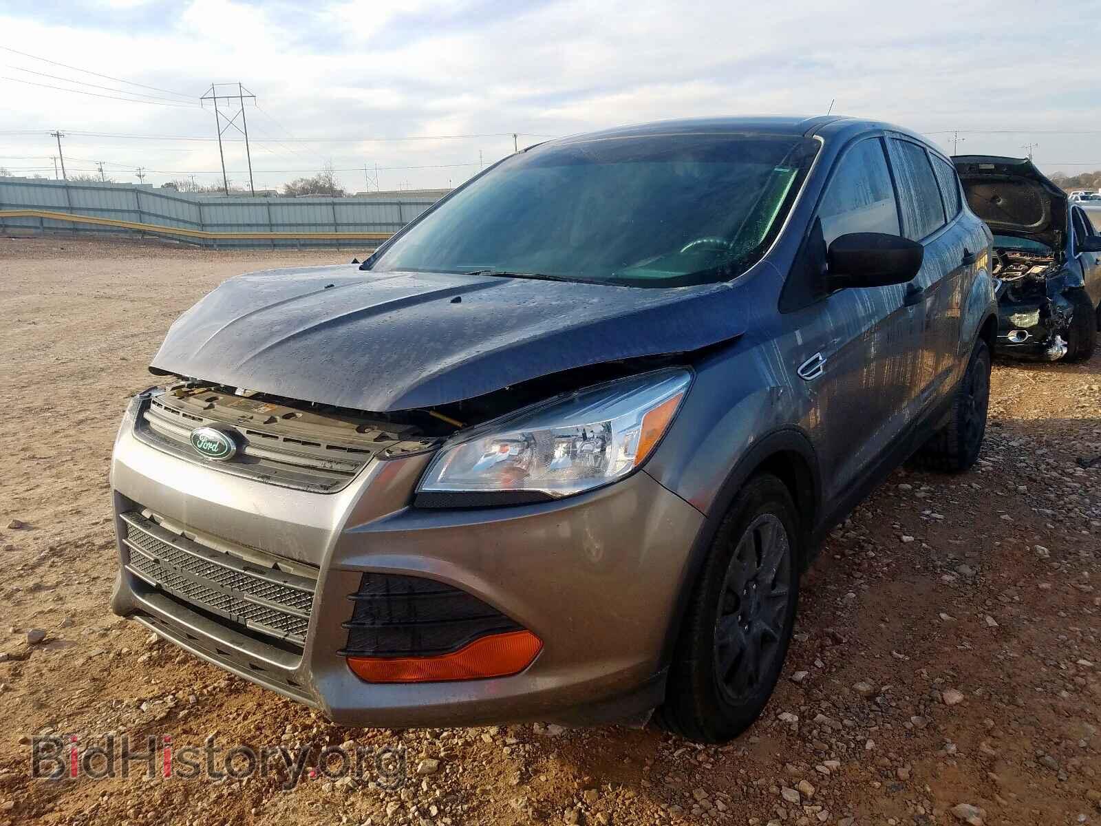 2014 FORD ESCAPE - VIN: 1FMCU0F79EUA31412 - Photo 2