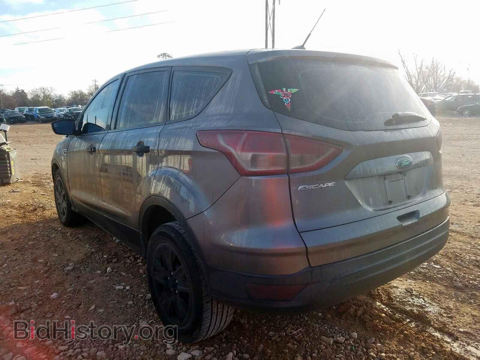 2014 FORD ESCAPE - VIN: 1FMCU0F79EUA31412 - Photo 3