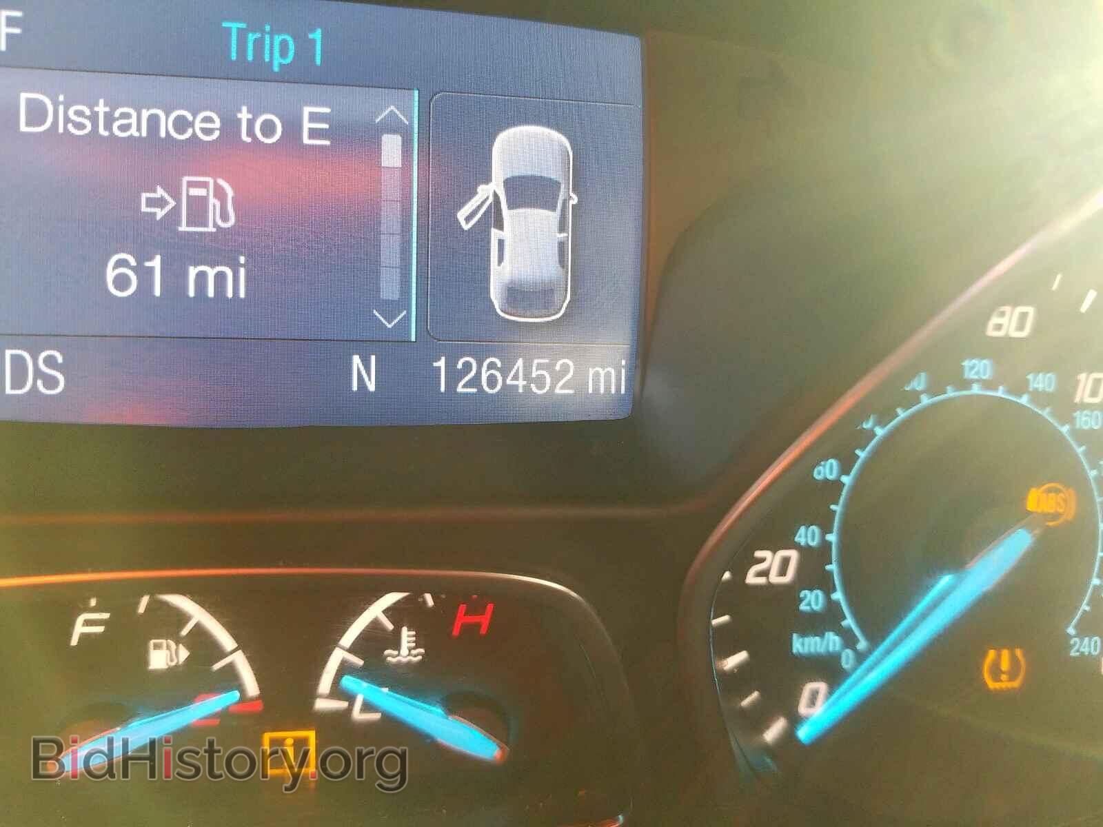 2014 FORD ESCAPE - VIN: 1FMCU0F79EUA31412 - Photo 8