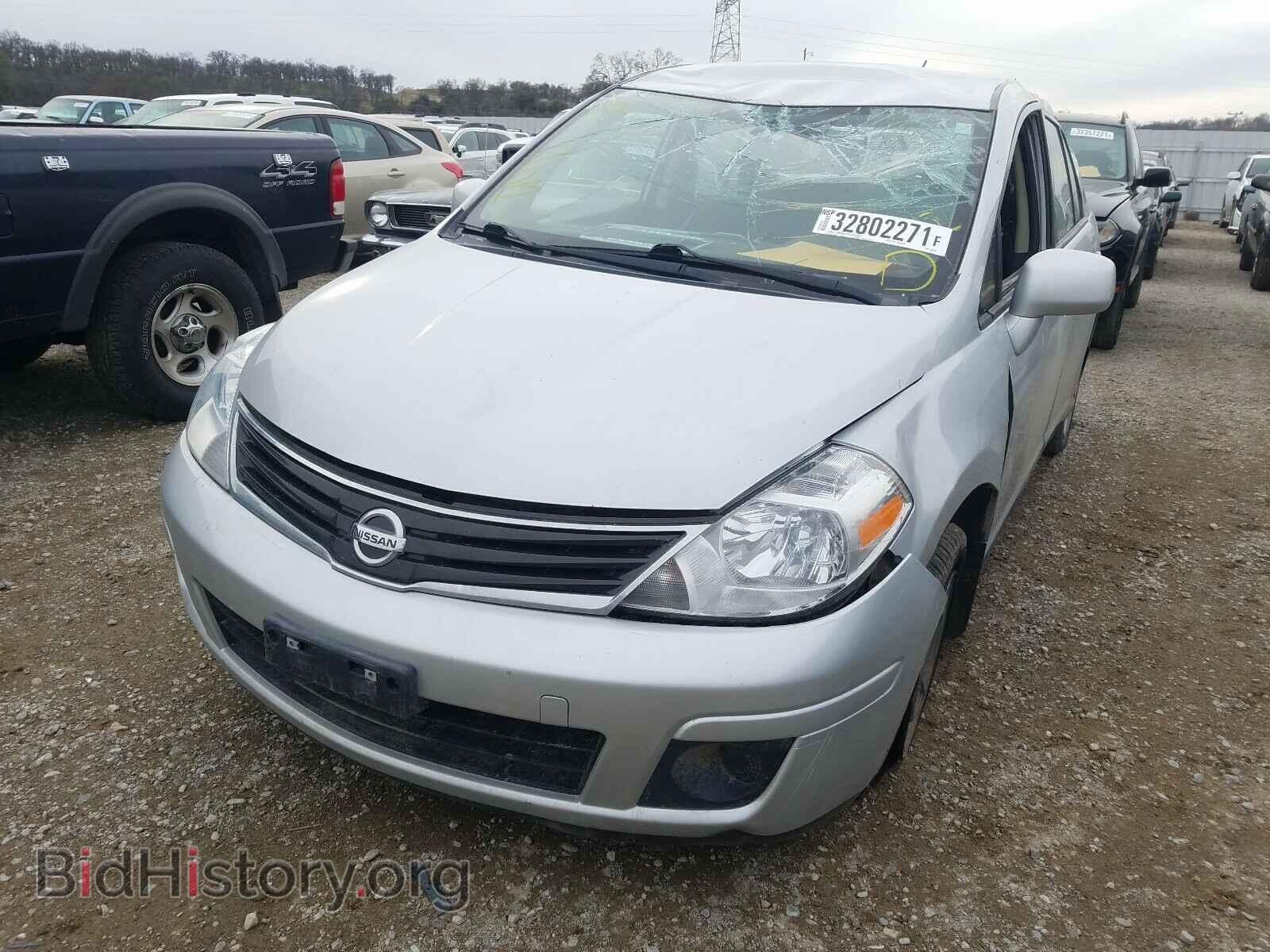 2011 NISSAN VERSA - VIN: 3N1BC1AP5BL359225 - Фото 2