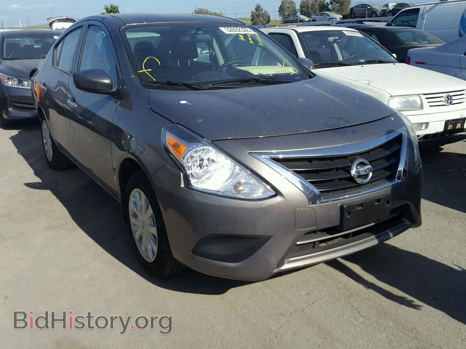 Photo 3N1CN7AP4HL808811 - NISSAN VERSA 2017