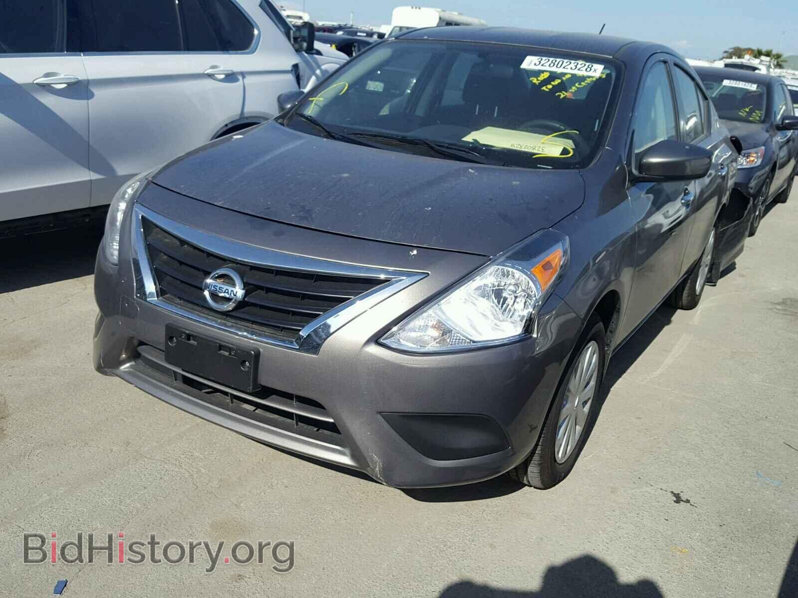 2017 NISSAN VERSA - VIN: 3N1CN7AP4HL808811 - Фото 2
