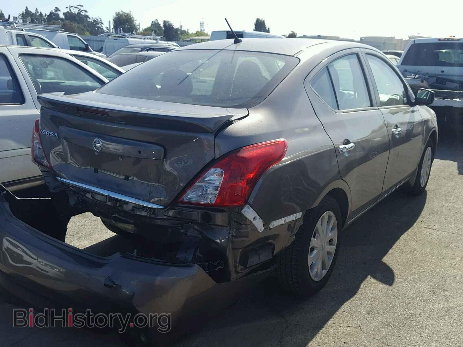 2017 NISSAN VERSA - VIN: 3N1CN7AP4HL808811 - Фото 4