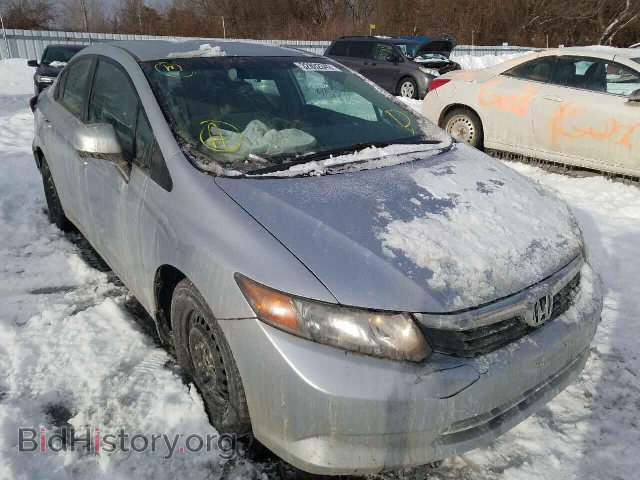 Photo 2HGFB2F47CH100236 - HONDA CIVIC 2012