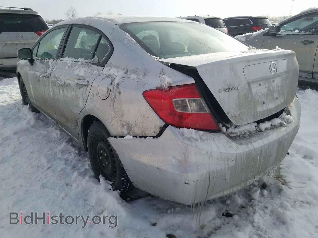 2012 HONDA CIVIC - VIN: 2HGFB2F47CH100236 - Фото 3