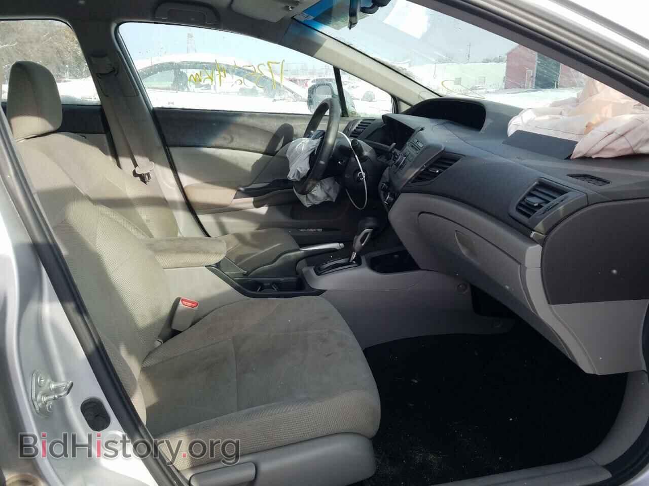2012 HONDA CIVIC - VIN: 2HGFB2F47CH100236 - Фото 5