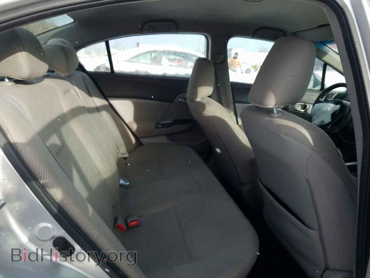 2012 HONDA CIVIC - VIN: 2HGFB2F47CH100236 - Фото 6