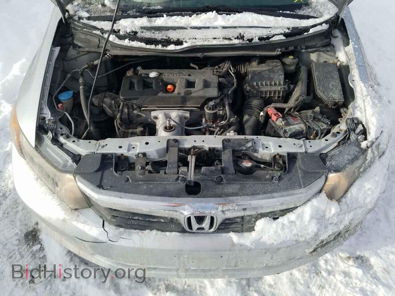 2012 HONDA CIVIC - VIN: 2HGFB2F47CH100236 - Фото 7
