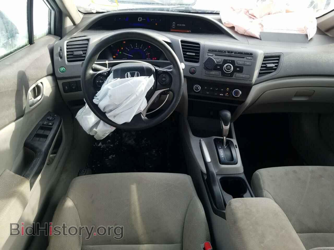 2012 HONDA CIVIC - VIN: 2HGFB2F47CH100236 - Фото 9