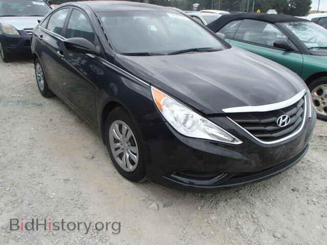 Фотография 5NPEB4AC8CH445318 - HYUNDAI SONATA 2012