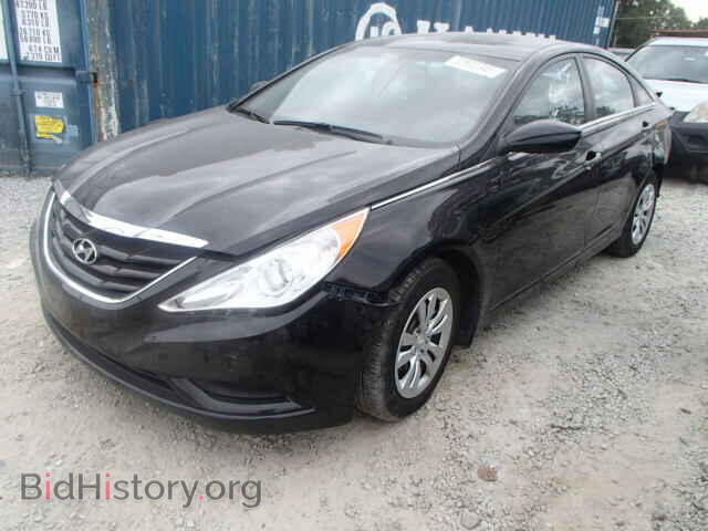 2012 HYUNDAI SONATA - VIN: 5NPEB4AC8CH445318 - Фото 2