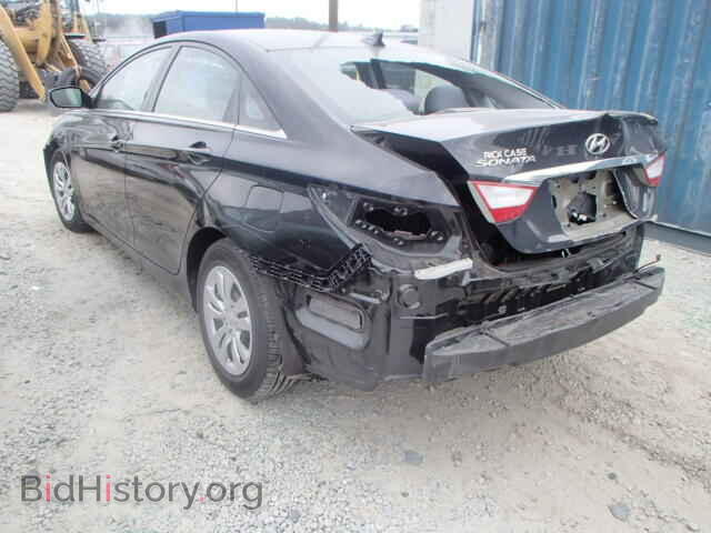 2012 HYUNDAI SONATA - VIN: 5NPEB4AC8CH445318 - Фото 3