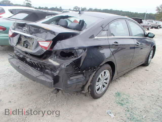 2012 HYUNDAI SONATA - VIN: 5NPEB4AC8CH445318 - Фото 4