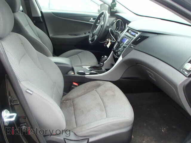 2012 HYUNDAI SONATA - VIN: 5NPEB4AC8CH445318 - Фото 5