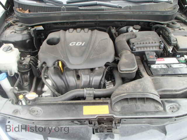 2012 HYUNDAI SONATA - VIN: 5NPEB4AC8CH445318 - Фото 7