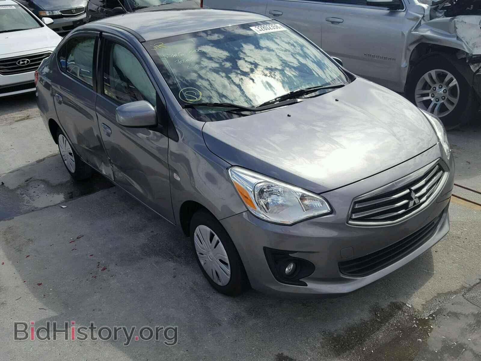 Photo ML32F3FJ6HH004286 - MITSUBISHI MIRAGE 2017