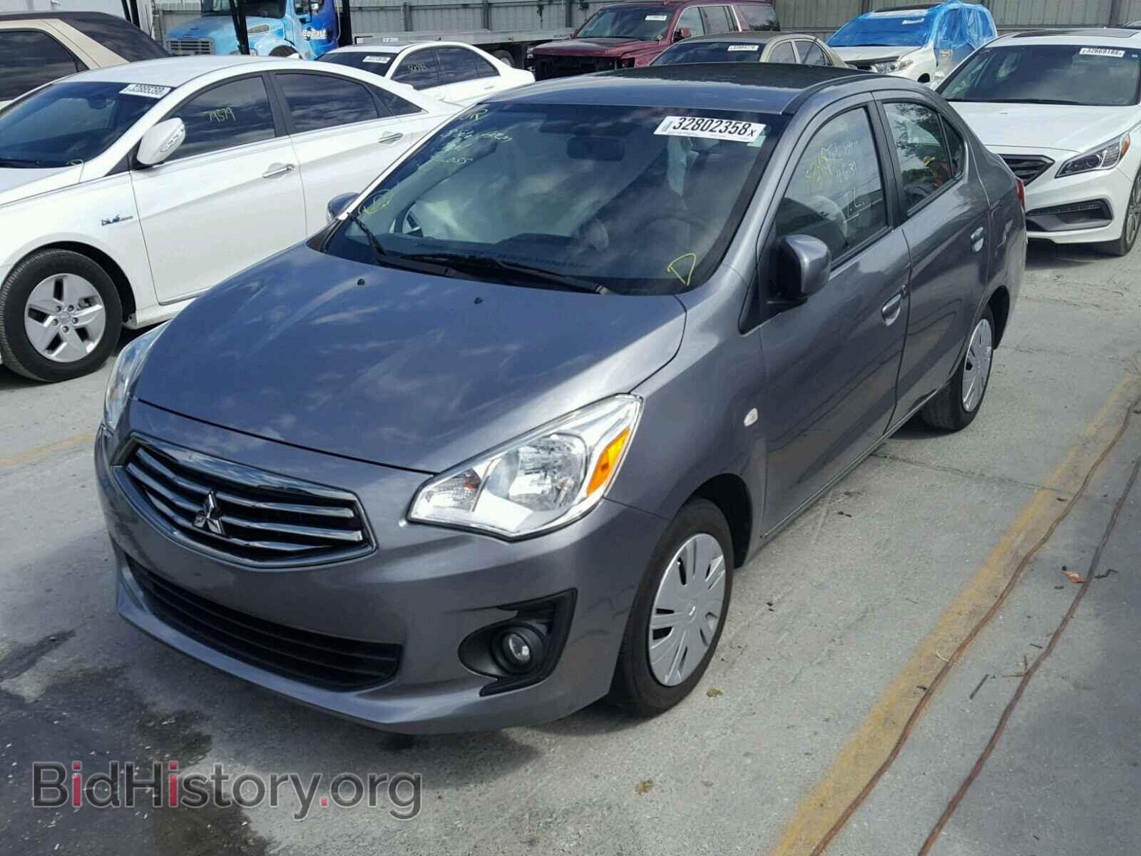 2017 MITSUBISHI MIRAGE - VIN: ML32F3FJ6HH004286 - Фото 2