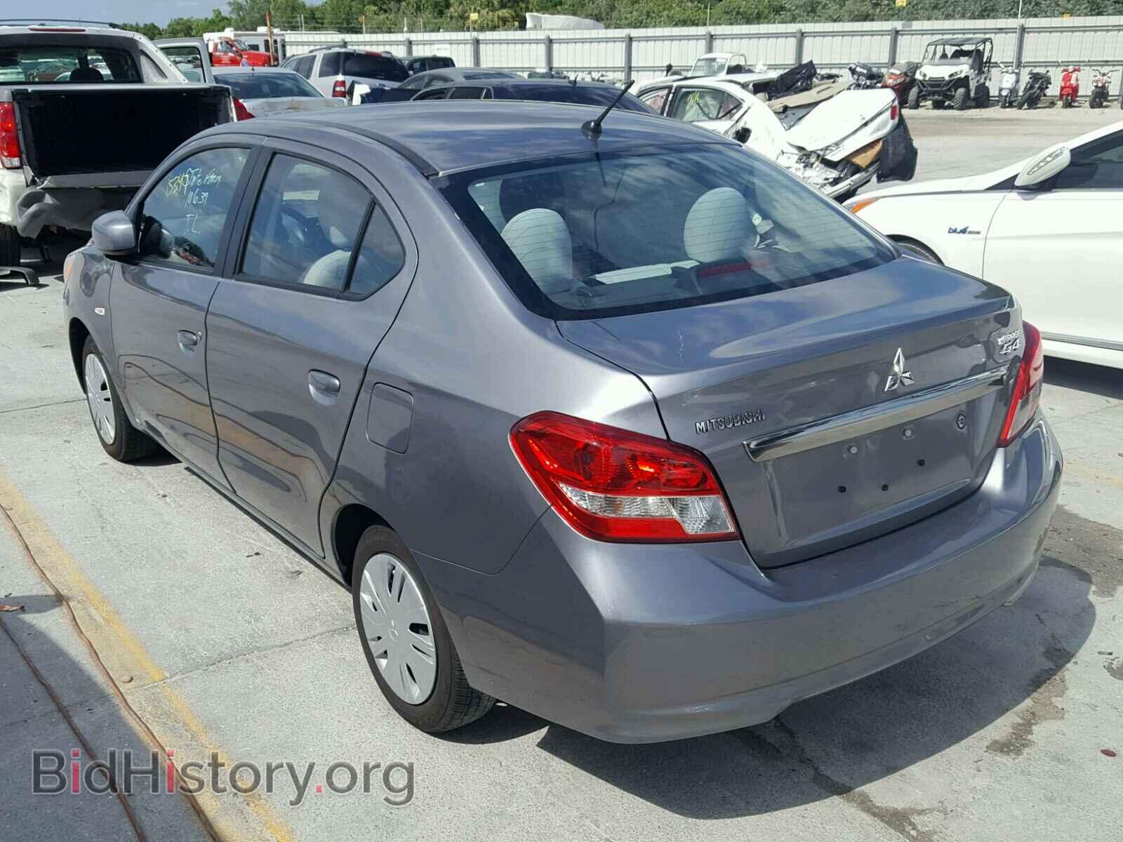 2017 MITSUBISHI MIRAGE - VIN: ML32F3FJ6HH004286 - Фото 3